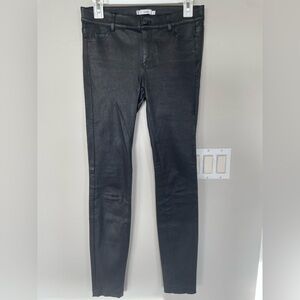 Vince Women’s 100% Lamb Leather Pants- Size US 2 Black  Very New